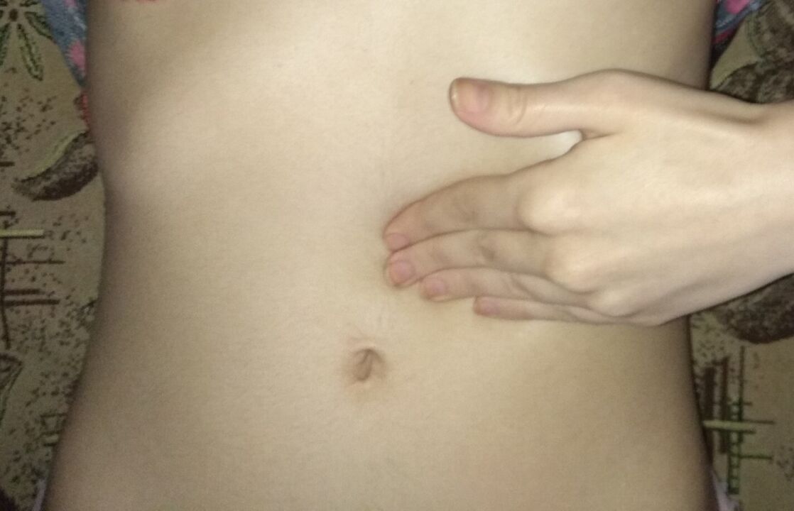 Estomac sain après traitement avec les gélules NEOflorax