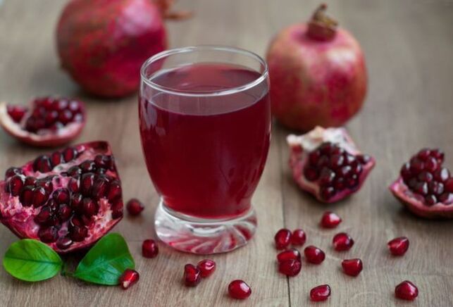 Le jus de grenade élimine les parasites